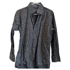 English Laundry Shirt Mens Size 32/33 Black Long Sleeve Button Down Outdoor